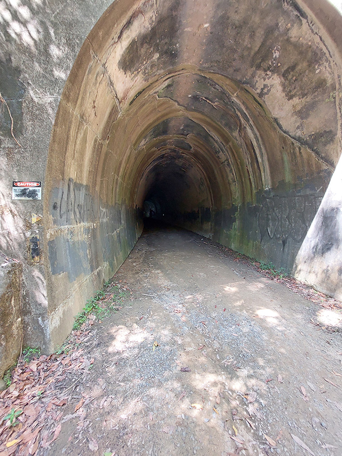 Dularcha Railway Tunnel