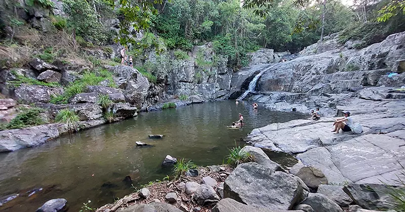 Brisbane Waterfalls - Cedar Creek Swimming Holes