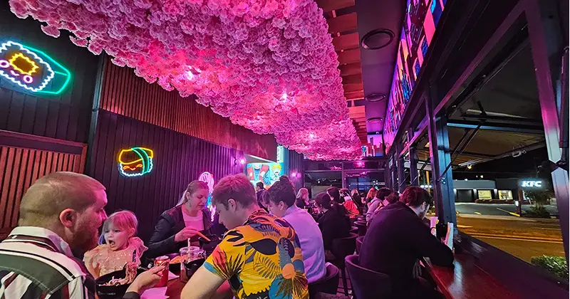 Neon Ramen - vegan restaurant in Brisbane